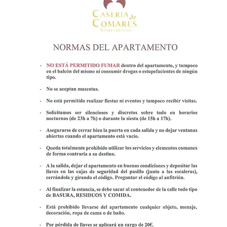 Caseria De Comares 104 Apartamento *